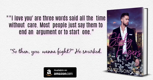 Davidson King - Sticky Fingers teaser 1