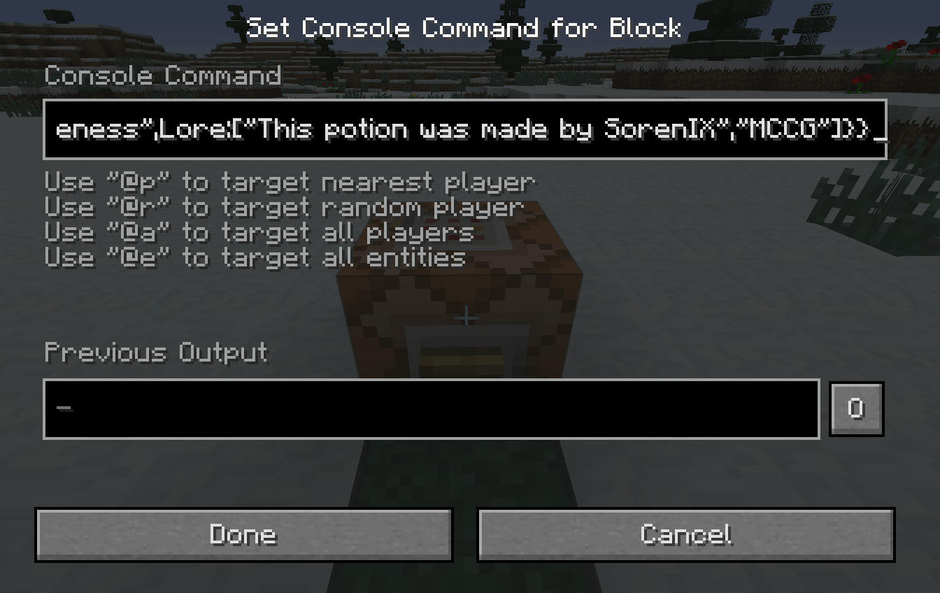 Minecraft Command Generator Give Attributes Effects Enchants
