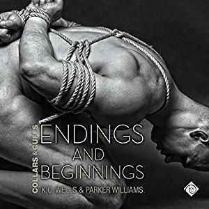 K.C. Wells & Parker Williams - Endings and Beginnings Cover Audio