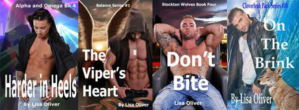 Lisa Oliver - Bound by Blood SERIES BANNER FACEBOOK - Bound by Blood