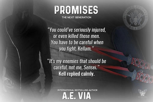 A.E. Via - Promises 05 - New Beginnings Teaser