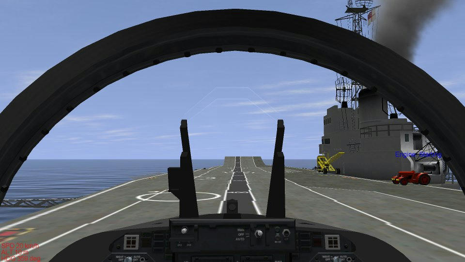 (WIP) HMS Hermes 1981 Skijump carrier