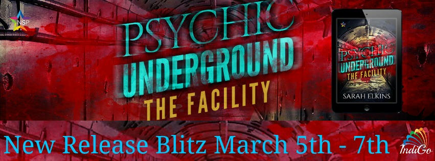Sarah Elkins - The Facility Psychic Underground RB Banner