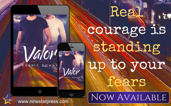 Karrie Roman - Valor Now Available