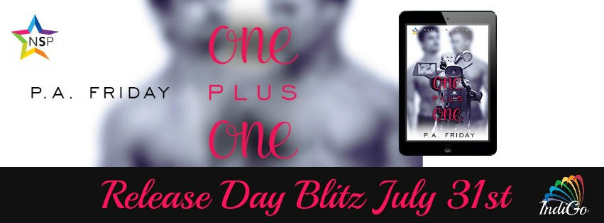 P.A. Friday - One Plus One RB Banner