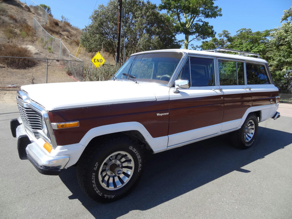 Jeep Wagoneer Limited