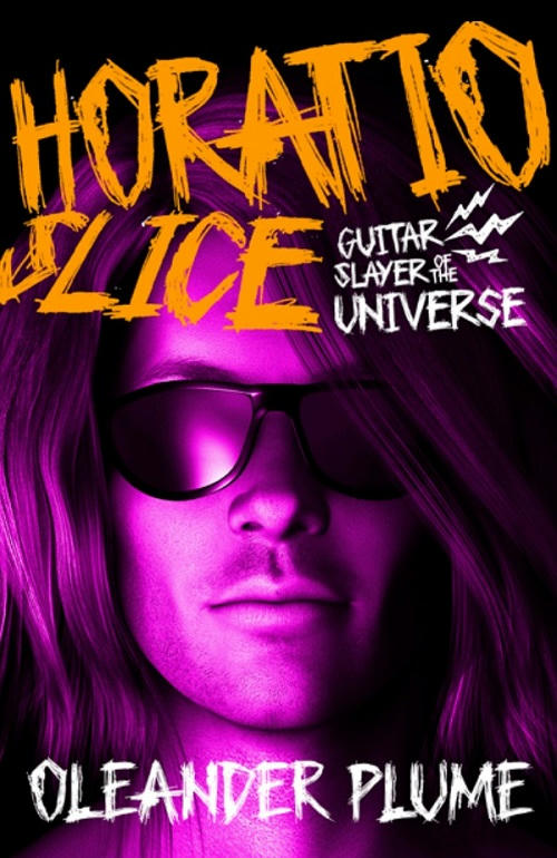 Oleander Plume - Horatio Slice Guitar Slayer of the Universe Cover