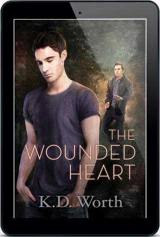 K.D. Worth - The Wounded Heart 3D Cover 039RF4