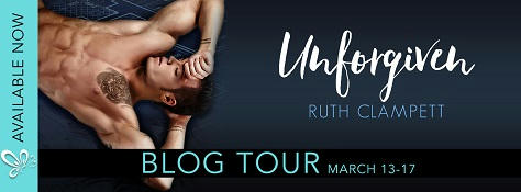 Ruth Clampett - Unforgiven BT Banner