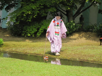 写真（曲水の宴その11）