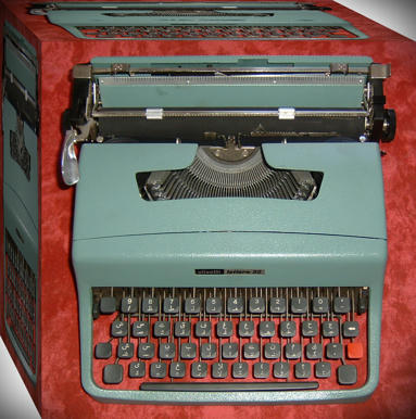  Máquina de escribir 