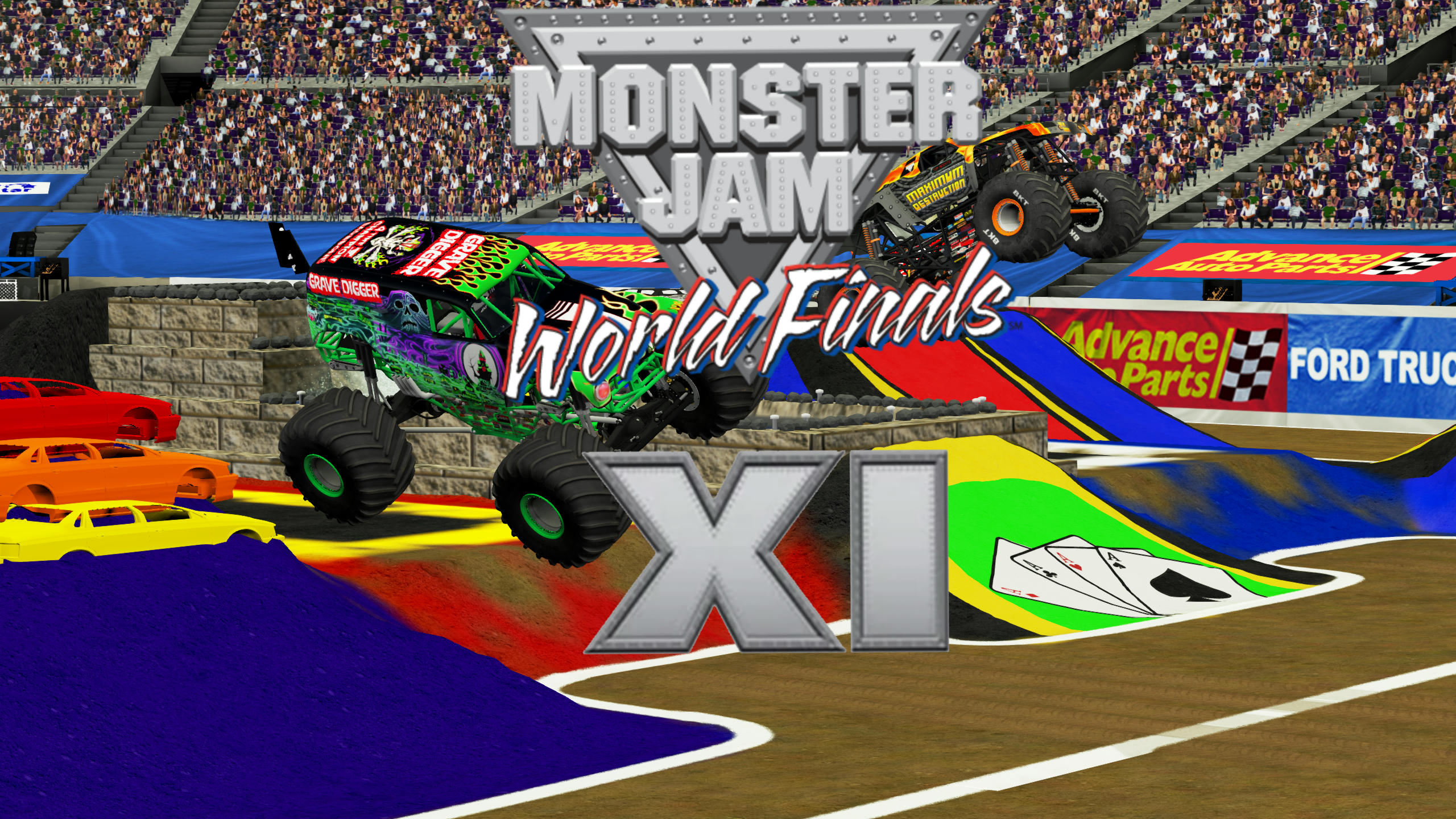 World Finals 11 Replica BeamMonsters
