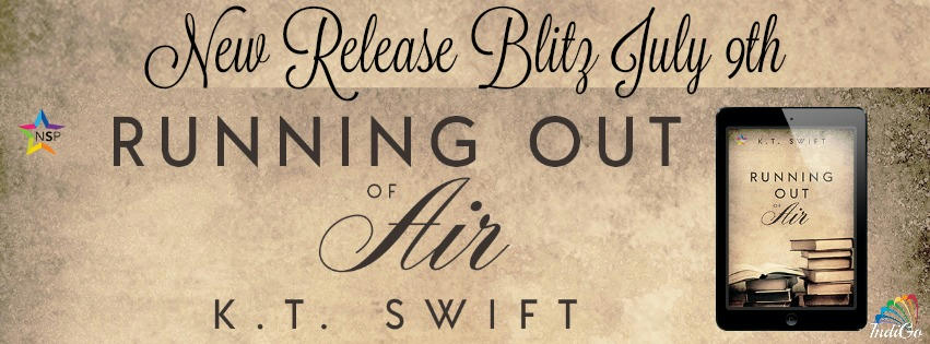 K.T. Swift - Running Out of Air RB Banner