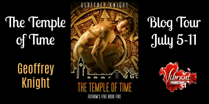 Geoffrey Knight - The Temple of Time Tour Banner