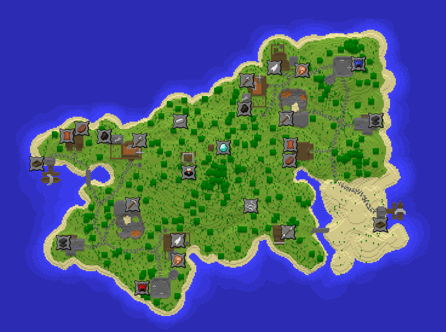 скачать карту королевство для minecraft 1.5.2 #11