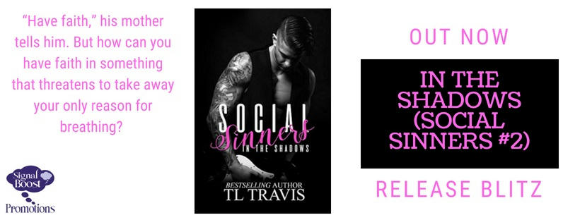 T.L. Travis - In The Shadows RBBanner