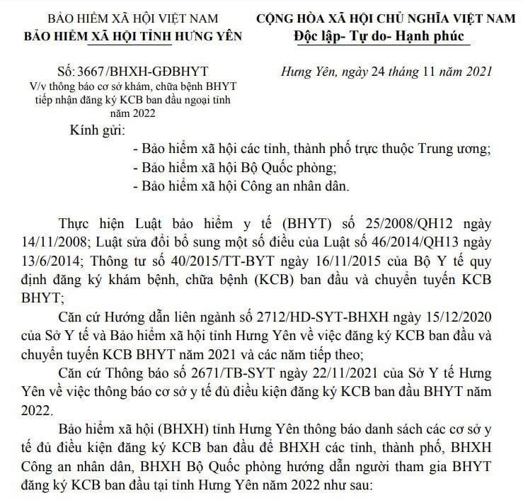 Hung Yen 3667 CV DKKCB BHYT ngoai tinh nam 2022.JPG