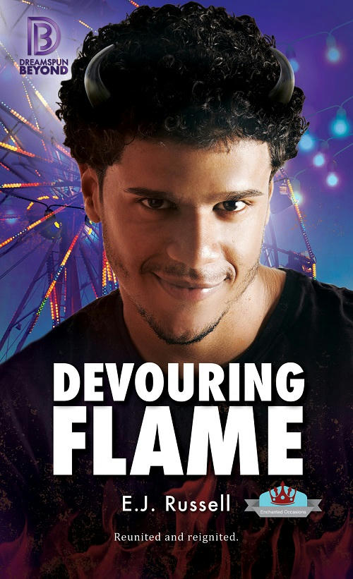 E.J. Russell - Devouring Flame Cover