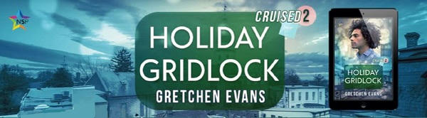 Gretchen Evans - Holiday Gridlock NineStar Banner