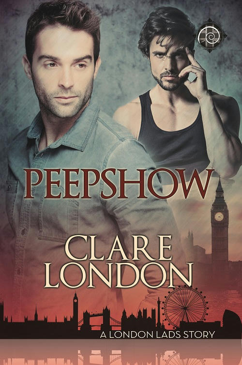 Clare London - Peepshow Cover