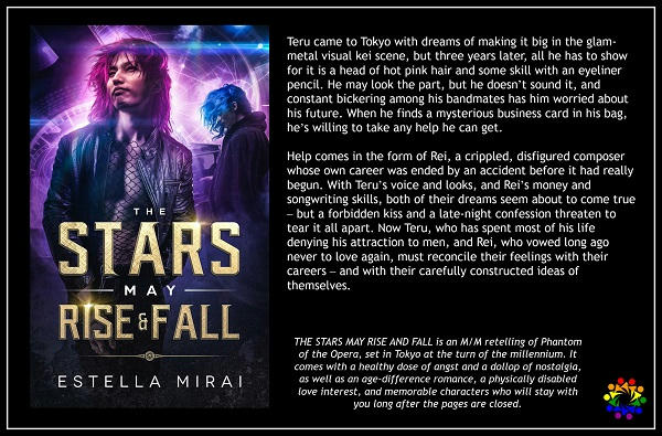 Estella Mirai - The Stars May Rise and Fall Blurb