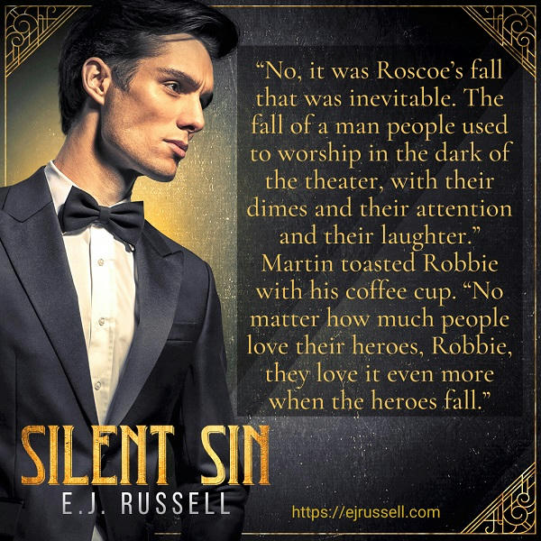 E.J. Russell - Silent Sin Teaser 7