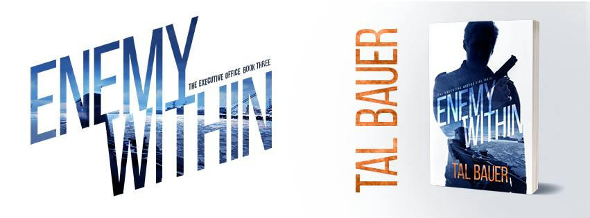 Tal Bauer - Enemy Within Banner