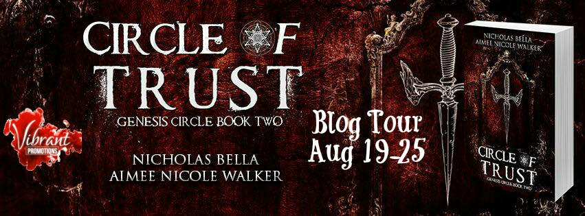 Aimee Nicole Walker & Nicolas Bella - Circle of Trust Tour Banner