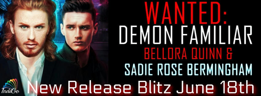 Bellora Quinn and Sadie Rose Bermingham - Demon Familiar RB Banner