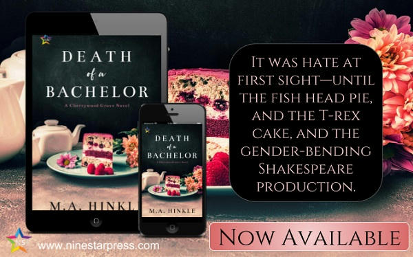 M.A. Hinkle - Death of a Bachelor Now Available
