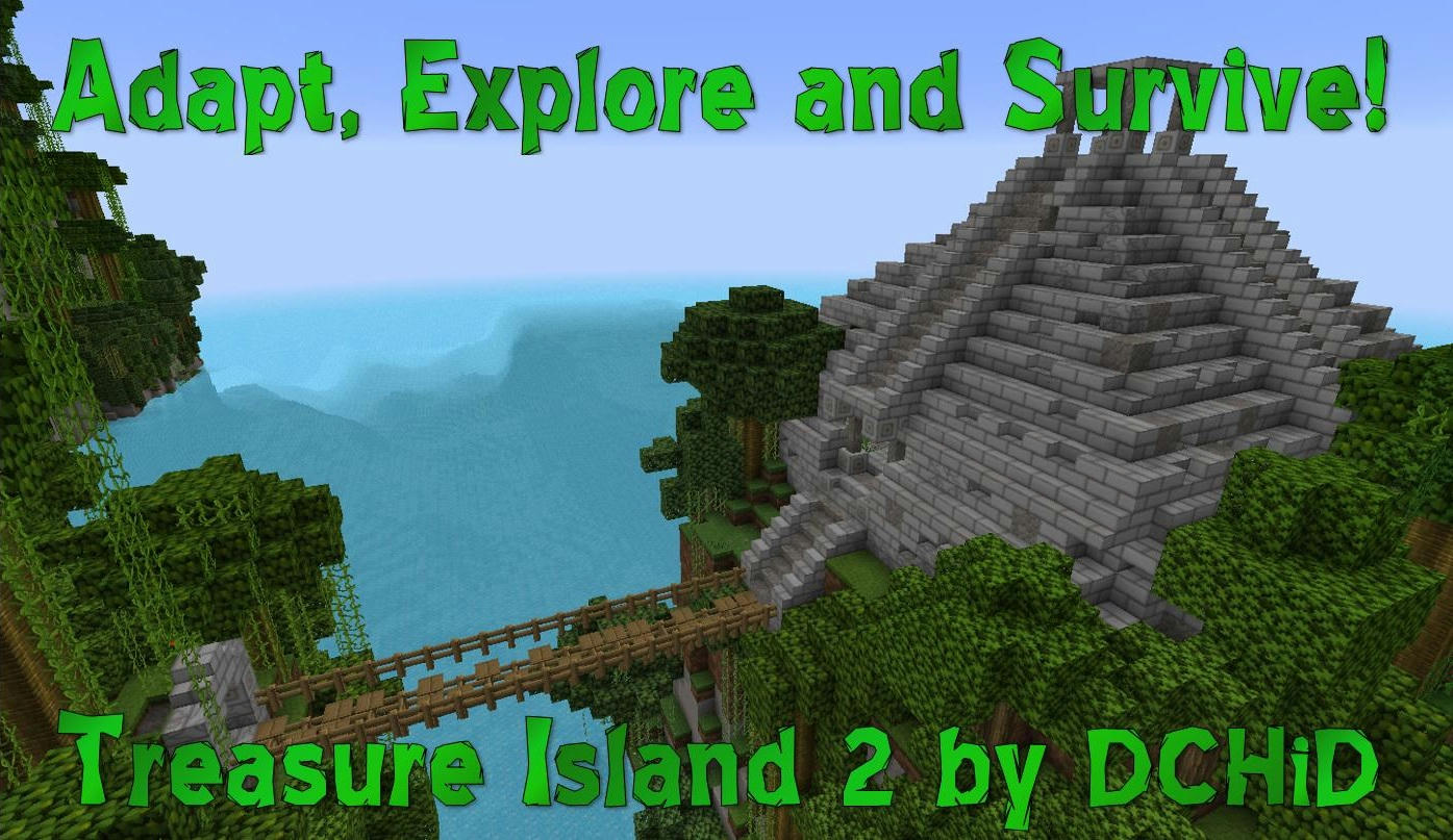 Treasure Island 2 Coming Soon Adapt Explore And Survive Wip Maps Maps Mapping And Modding Java Edition Minecraft Forum Minecraft Forum