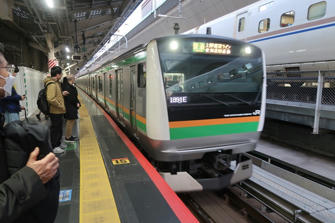 写真（東海道本線＠東京）