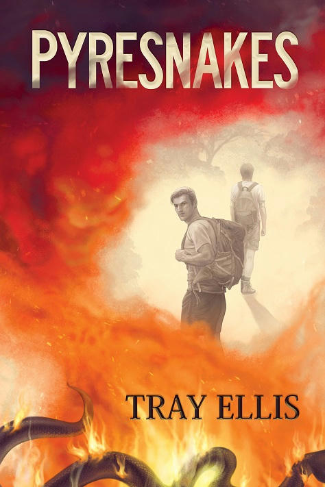 Tray Ellis - Pyresnakes Cover
