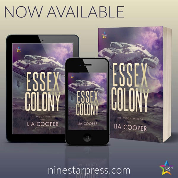 Lia Cooper - Essex Colony Now Available
