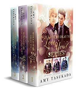 Amy Tasukada - Would It Be Okay To Love You series Cover