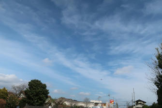 写真（昼過ぎの天空その2）