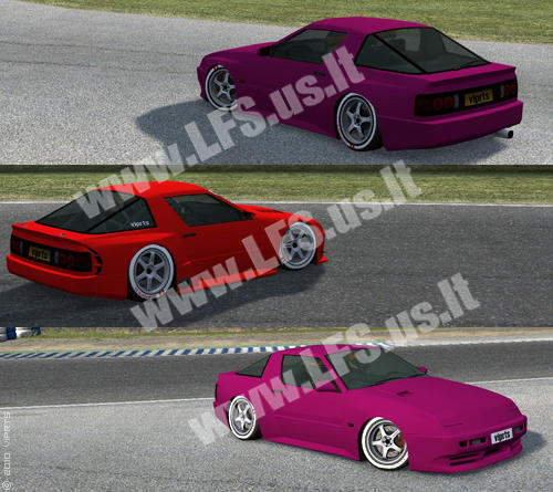 XR - Tuning no Spoiler