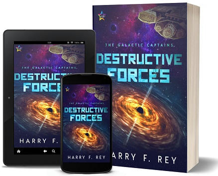Harry F. Rey - Destructive Forces 3d Promo