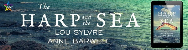 Lou Sylvre & Anne Barwell - The Harp and the Sea NineStar Banner