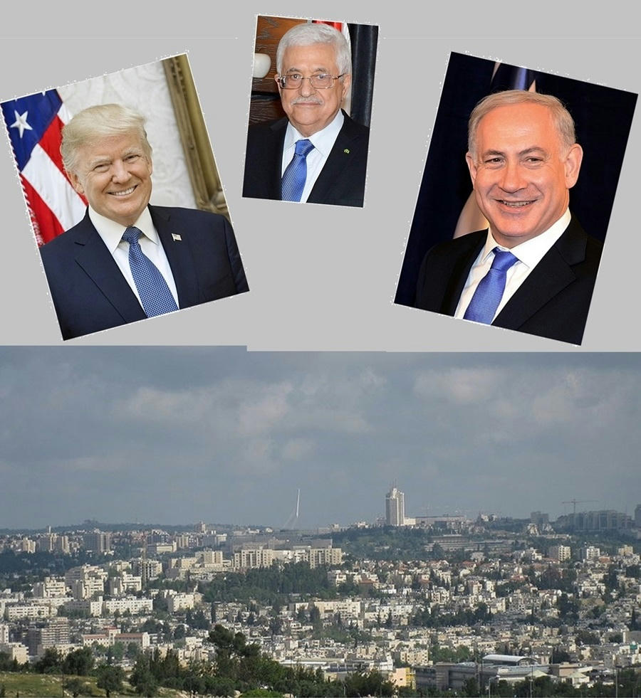  El presidente de Estados Unidos desoyó hasta los llamados a la sensatez y prudencia del Papa Francisco…Otra vez Trump pone a temblar al mundo, esta vez por Jerusalén 