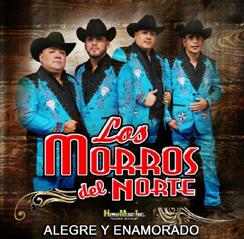 Los Morros Del Norte - Alegre Y Enamorado 2020