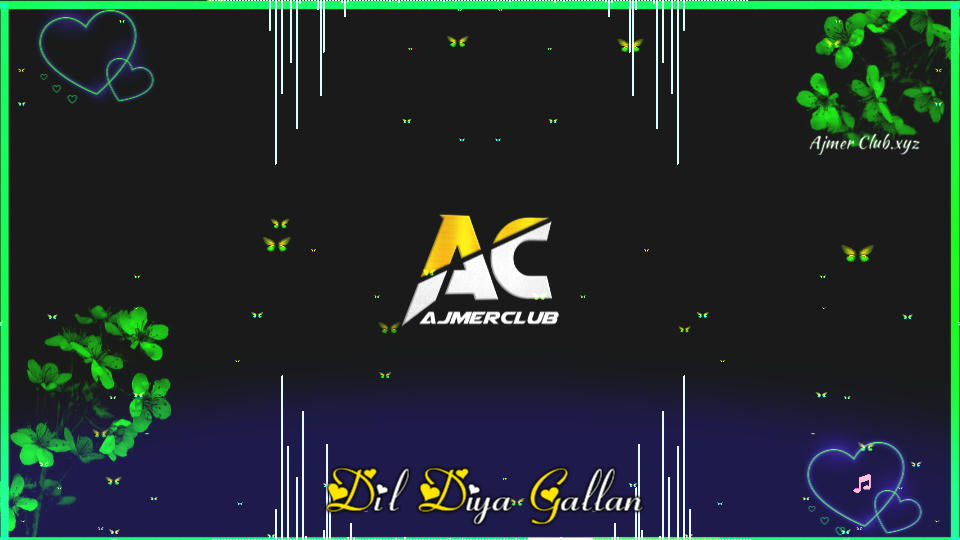 visualizer》No_1 Green Screen Green BorDar New WhatsApp Stutas2020 Avee palyer Trending Template2020 | Full Effect Color Hd Template 2020(DjDsrAjmer).viz