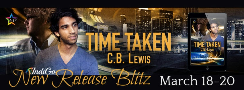 C.B. Lewis - Time Taken RB Banner