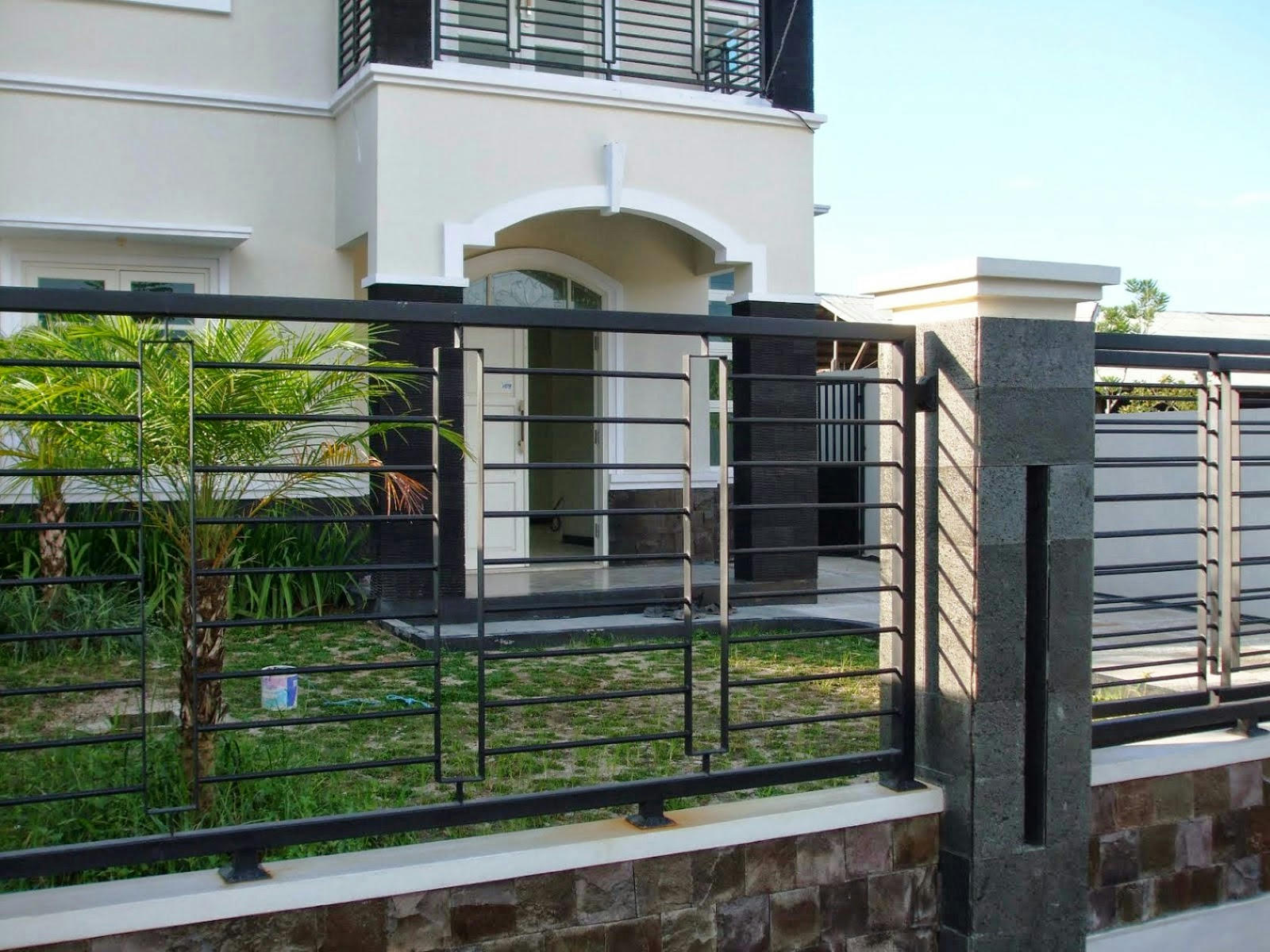 Contoh Pagar Rumah Minimalis 2016 Creo House