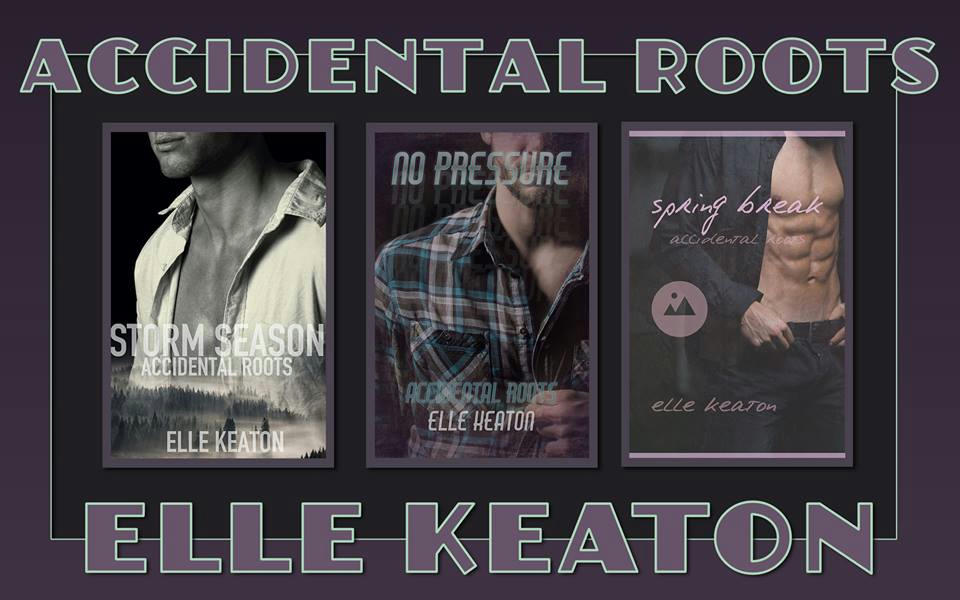 Elle Keaton - Accidental Roots series Banner 2