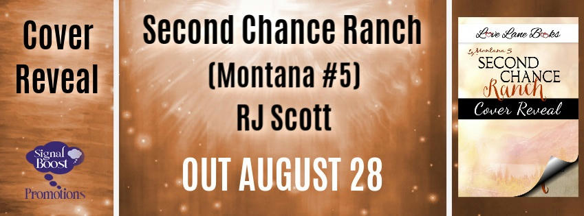R.J. Scott - Second Chance Ranch Cover Reveal