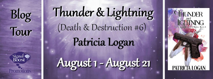 Patricia Logan - Thunder & Lightning BTBanner