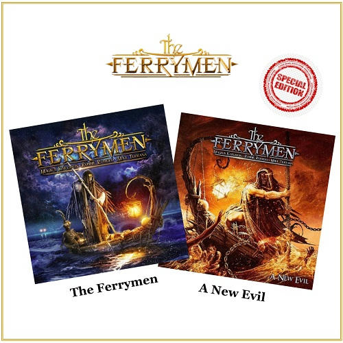 uz0xbfy8io60ajg6g - The Ferrymen - The Ferrymen & A New Evil [2019] [496 MB] [MP3]-[320 kbps] [NF]+[FU]
