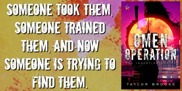 Taylor Brooke - Omen Operation Graphic