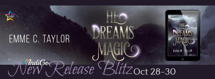 Emme C. Taylor - He Dreams Magic RB Banner